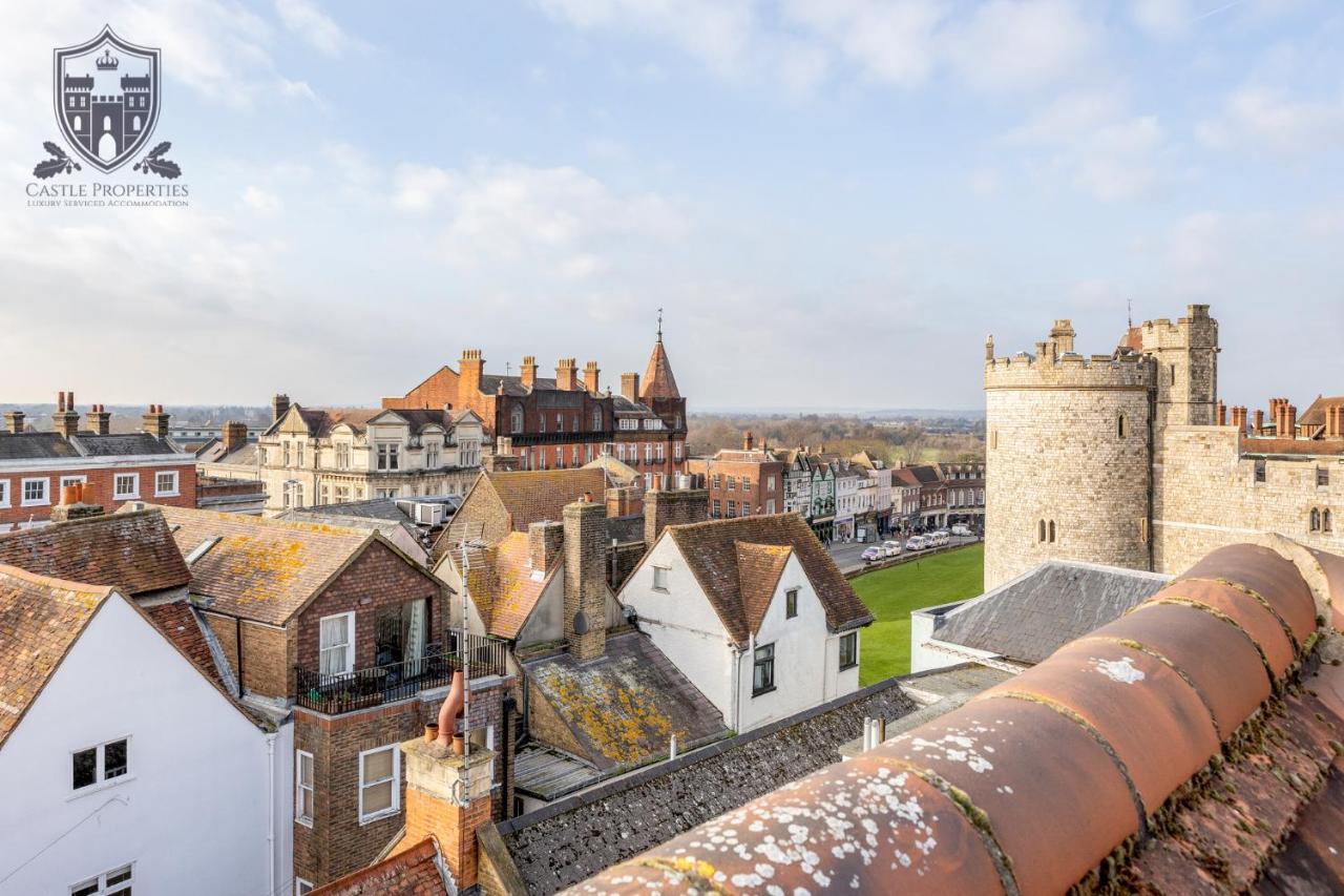 Castle Properties: The Sovereign 5 Bed Town House Windsor Exterior photo
